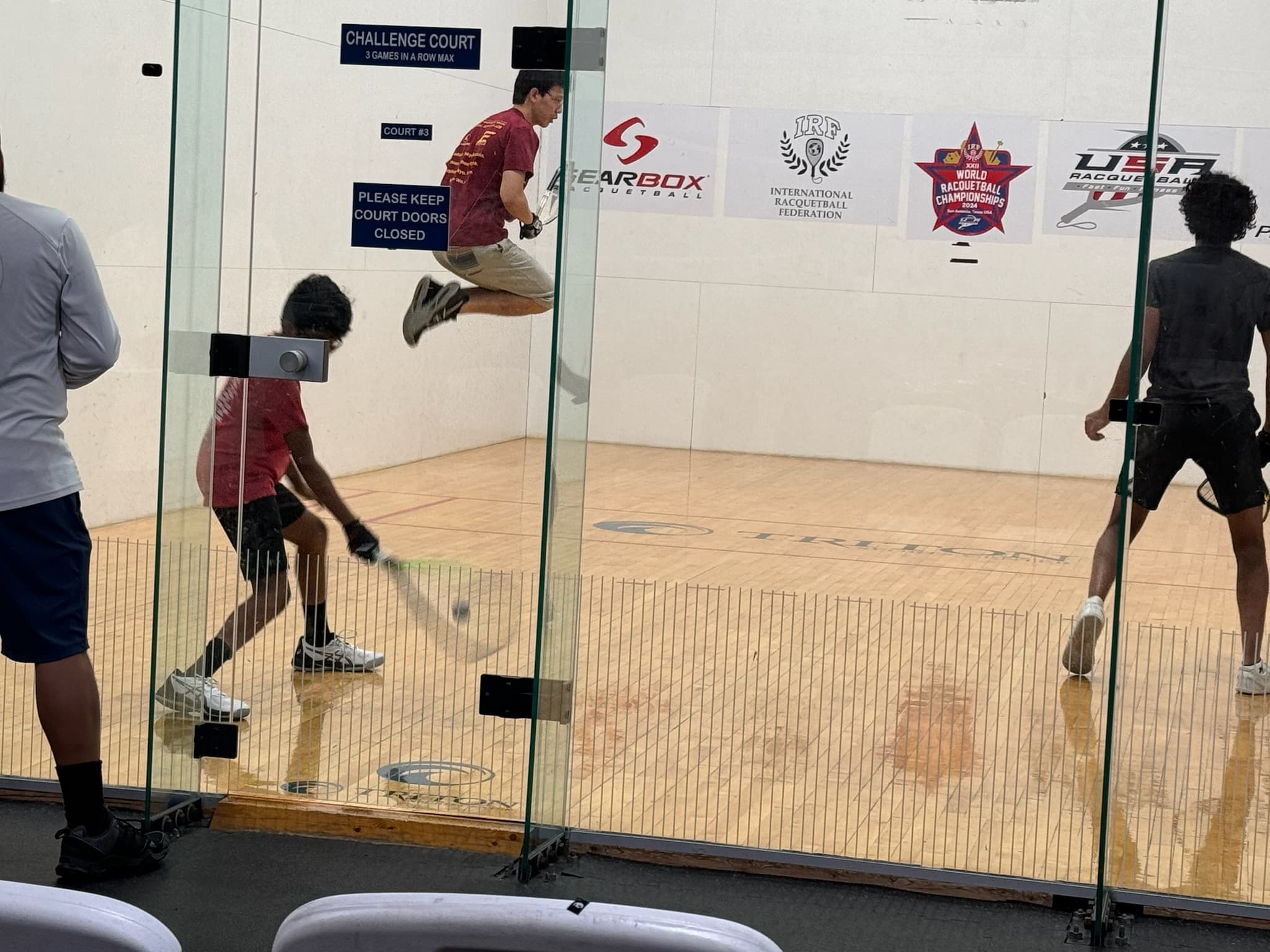 Racquetball club photo 5